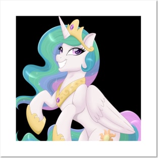 Princess Celestia Posters and Art